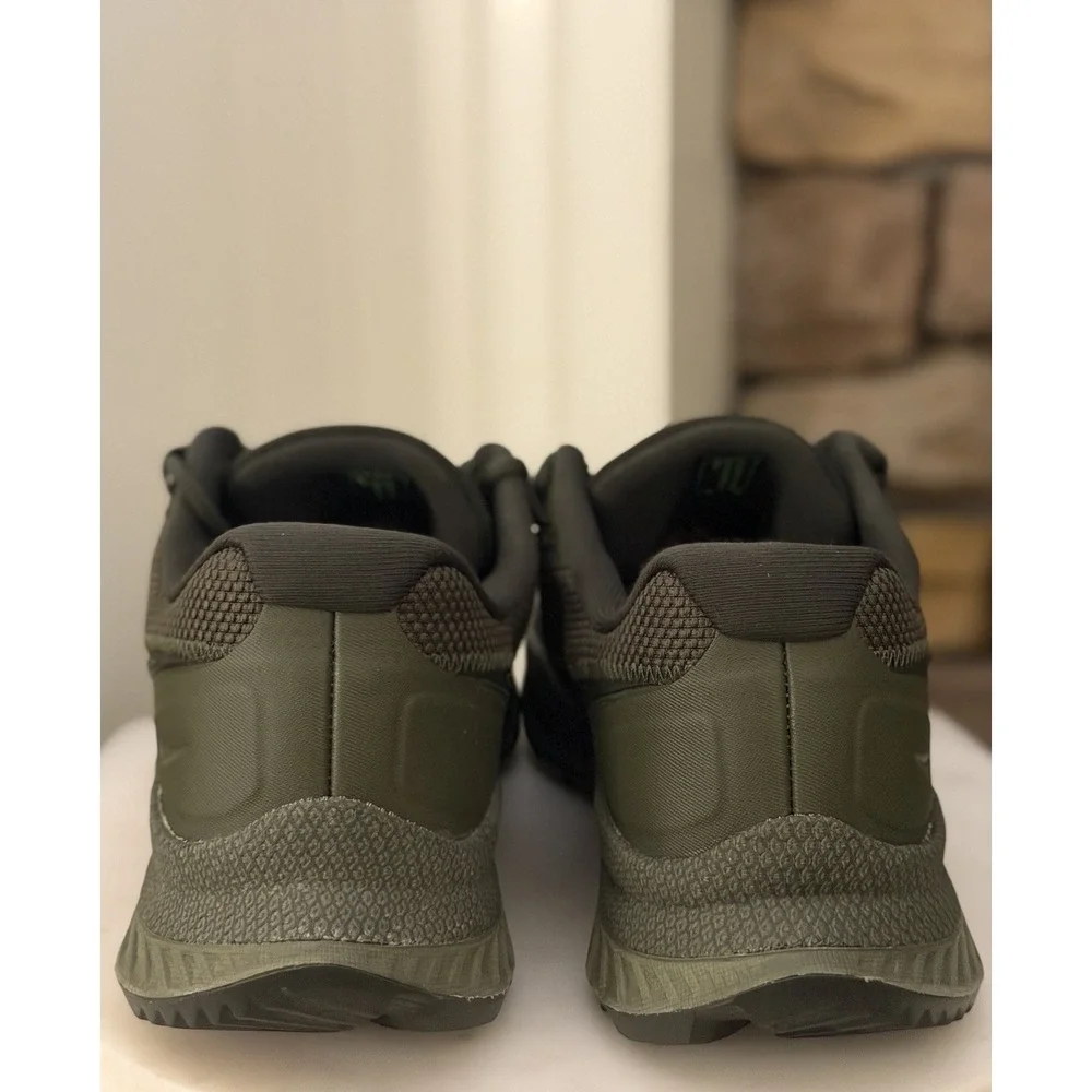 Nike React SFB Carbon Low Tactical Shoes Men's 9 Olive Cargo Khaki Hiking